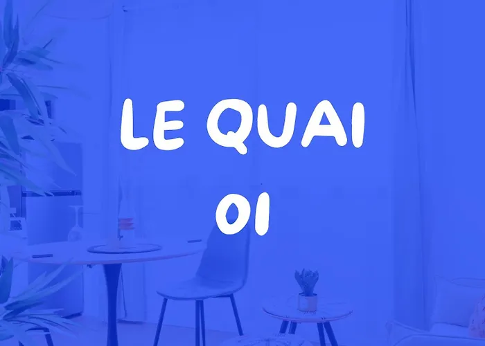 Le Quai 01 Апартаменты Гавр