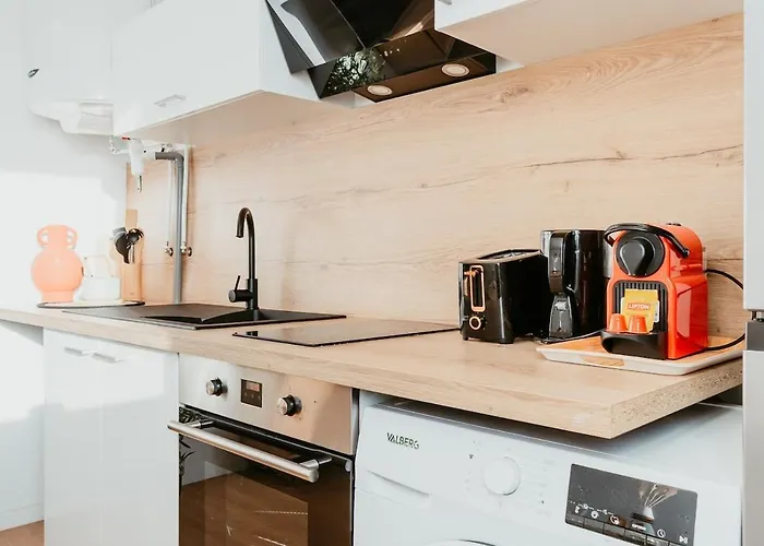 Апартаменты Le Quai 01 Гавр