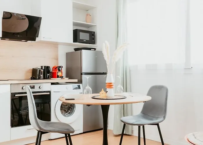 Апартаменты Le Quai 01 Гавр