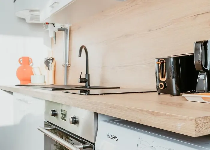 Апартаменты Le Quai 01 Гавр